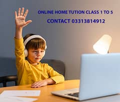 Online Home Tution Class 1 To 5