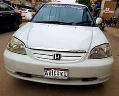 Honda Civic Prosmetic 2001/2002 (own powerfull Engine) urgent sale