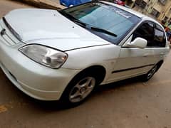 Honda Civic Prosmetic 2001/2002 (own powerfull Engine) urgent sale