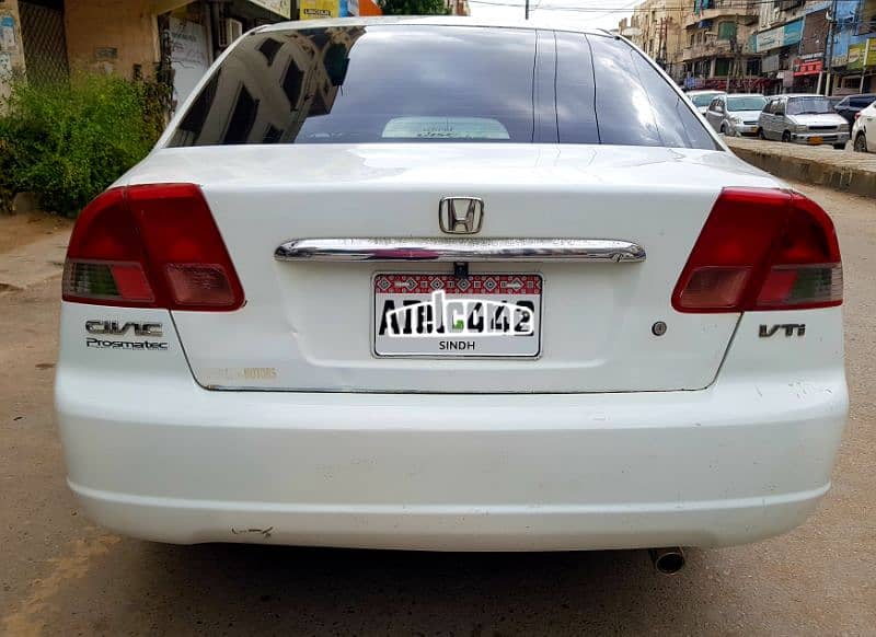 Honda Civic Prosmetic 2001/2002 (own powerfull Engine) urgent sale 5