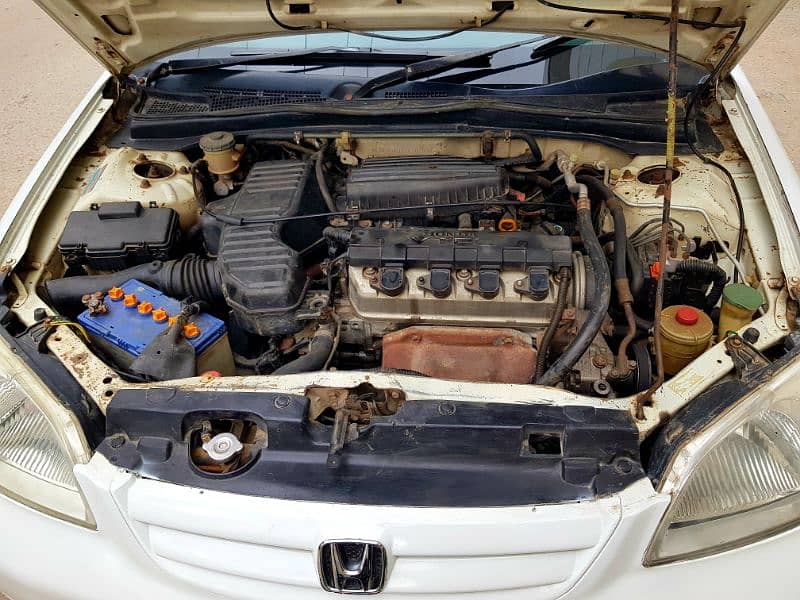 Honda Civic Prosmetic 2001/2002 (own powerfull Engine) urgent sale 9