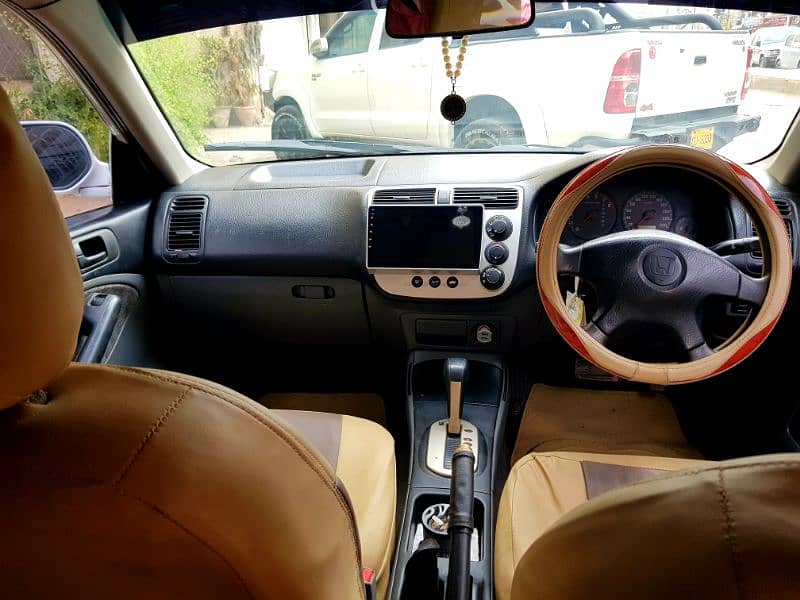 Honda Civic Prosmetic 2001/2002 (own powerfull Engine) urgent sale 13