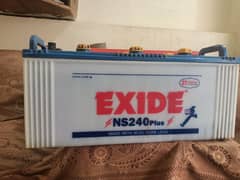 Exide used bettry