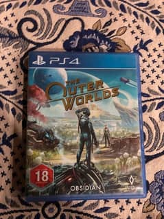 The Outer Worlds PS4