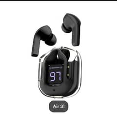 Airpro & Air 31 TWS 112 Airpods_ with Super Sound & High Quality