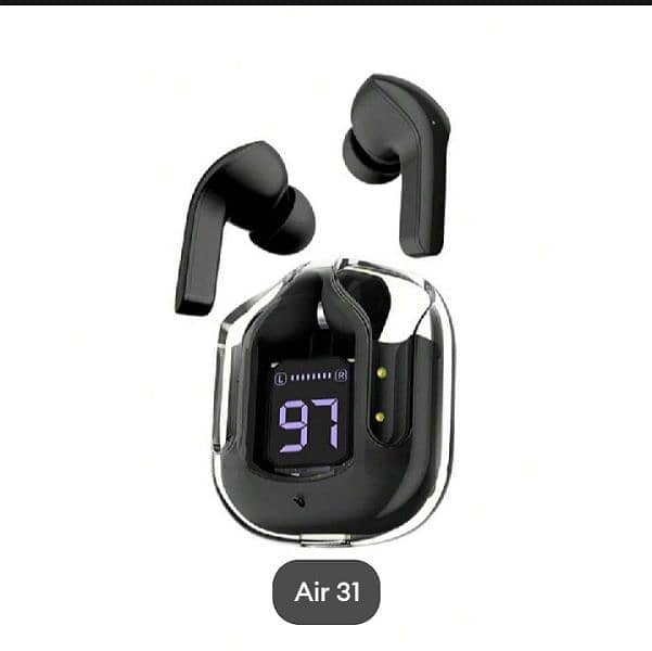 Airpro & Air 31 TWS 112 Airpods_ with Super Sound & High Quality 0