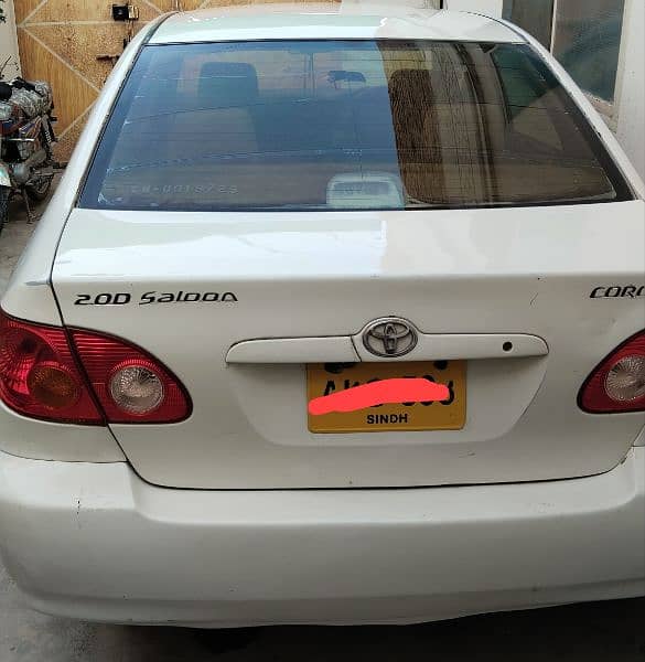 Toyota Corolla 2.0 D 2005 13