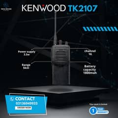 Walkie talkie ,Motorola, kenwood Samsung |Wirless Set |Kenwood TK 2107