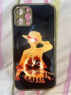 IPHONE 12/12 Pro Custom Case (anime edition)