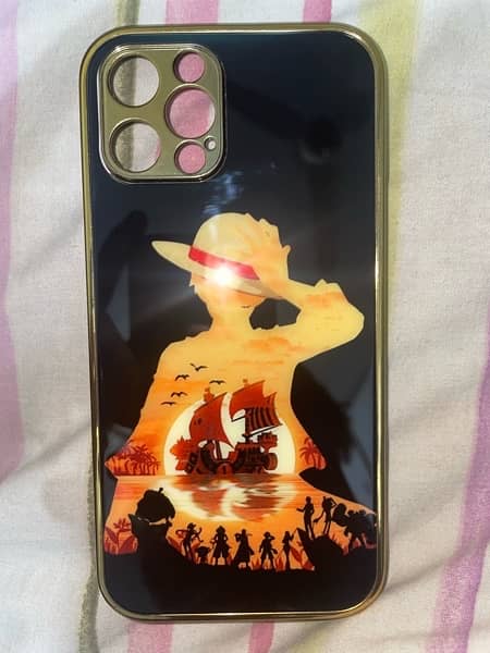 IPHONE 12/12 Pro Custom Case (anime edition) 0