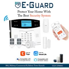 Wireless Security System, Burglar Alarm System