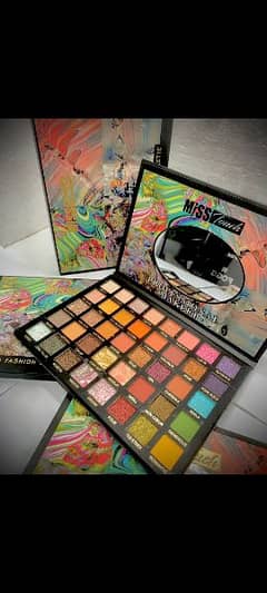 Miss touch eyeshadow kit 40 color 0