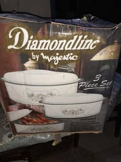 DIAMOND LINE BY MAJESTIC 3PC HOTPOT