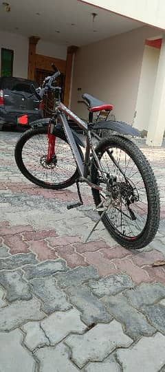 Caspian Aluminium Mountain bicycle.