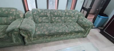 3 seater set with 2 single