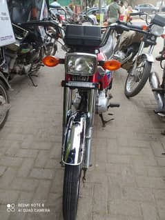 honda cg125 2022