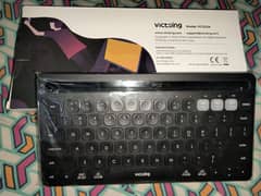 VictSing Multi-Device Wireless Bluetooth Keyboard