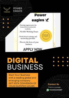 Online digital business