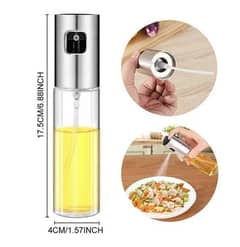 glass oil spray bottle pump