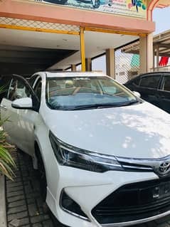 Toyota Corolla Altis  Grande  model 2019