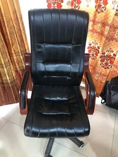 Jet Black Executive Chair || Office Chair For Sale