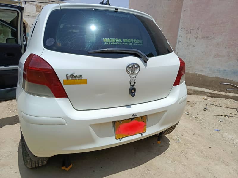 Toyota Vitz 2008 2012 1