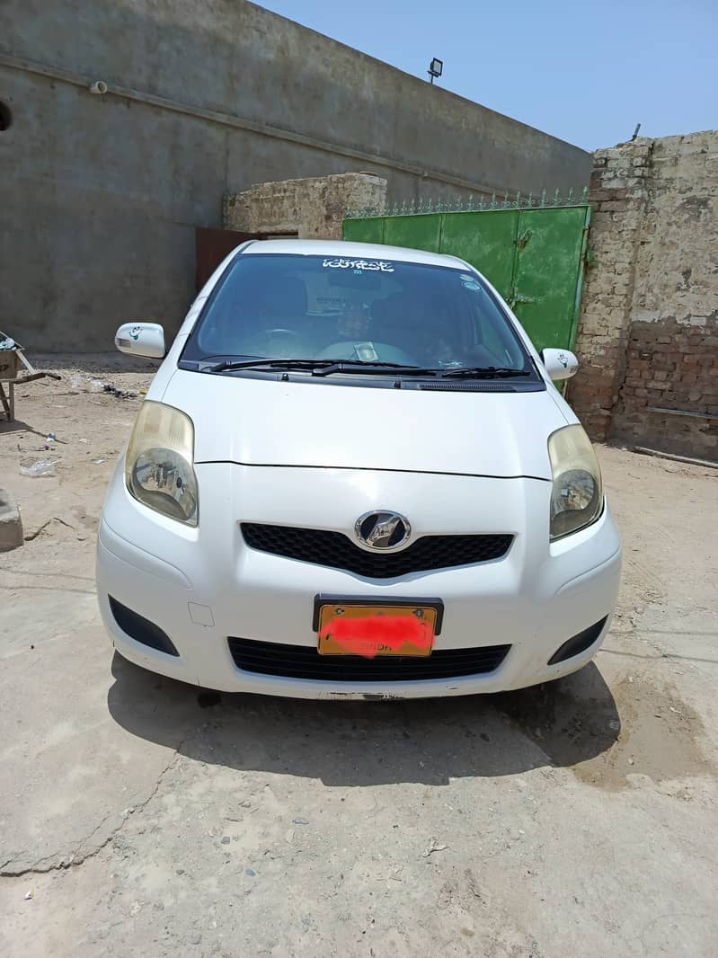 Toyota Vitz 2008 2012 2