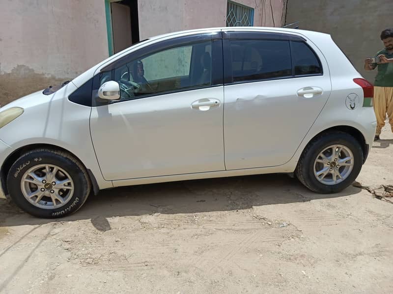 Toyota Vitz 2008 2012 7