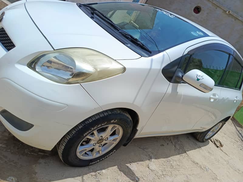 Toyota Vitz 2008 2012 10