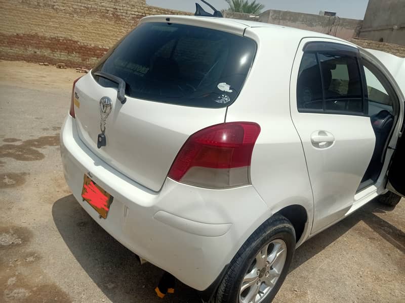 Toyota Vitz 2008 2012 18