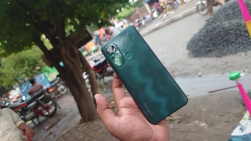 infinix hot 11s (used) 0