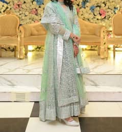 Beautiful Fancy Maxi/ Walima Dress/ Ready to wear Maxi/ Fancy Dress