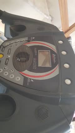 used folding electric treadmill 0