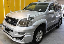 Toyota Prado TXL Limited 3.4 2003/2006  7 seater (sunroof)