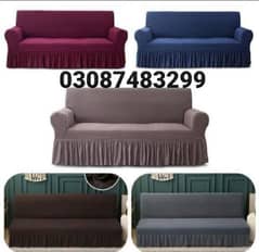 Sofa covers available ''