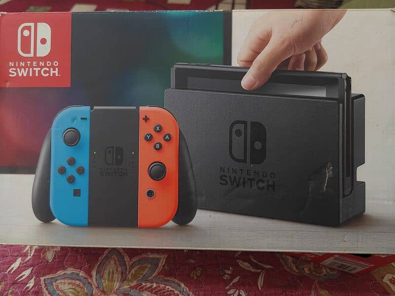 Nintendo switch pro 0