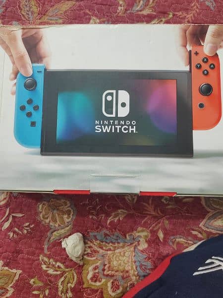 Nintendo switch pro 1