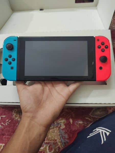 Nintendo switch pro 5