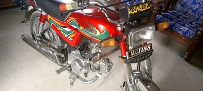 united CD 70cc bike ha