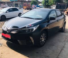 Toyota Corolla GLI 2018