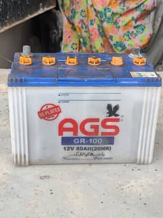 AGS 15 PLATS 100 AMPR BETTERY FOR SELL