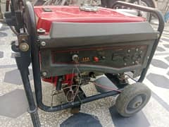 Homage generator 4.5 kva petrol and gas