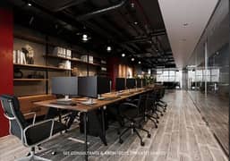 Office Interior Design, Renovation, Furnishing, Execution