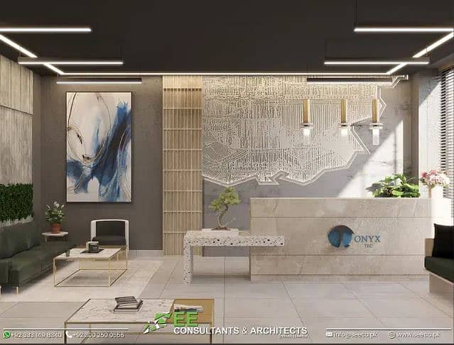 Office Interior Design, Renovation, Furnishing, Execution 16