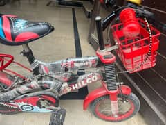 almost in new condition kids cycle for sale