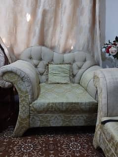 Sofa set / 5 seater sofa