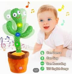 Cactus Toy Rechargeable (Free Delivery)