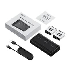 TELESIN Pocket Charger Kit with 2 Stamina Batteries GoPro HERO11/10/9