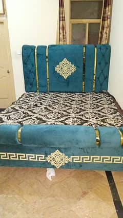 new bed king size 1 week used