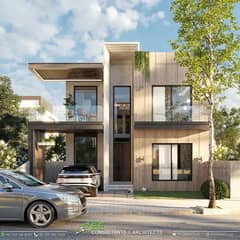 Architecture Design, House, Villa, Farmhouse, Bungalow, Plaza Design